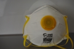 Atemschutz/Staubschutzmaske mit Ventil